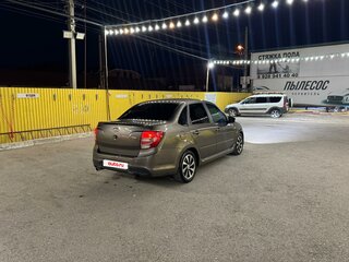 2017 Lada (ВАЗ) Granta Sport I, коричневый, 600000 рублей, вид 3