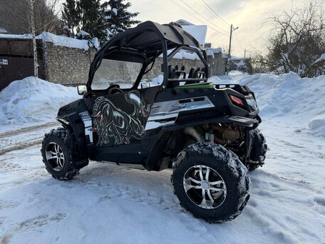 2014 CFMoto CF800-Z8, серебристый, 700000 рублей, вид 5