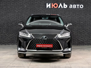 2021 Lexus RX 300 IV Рестайлинг, чёрный, 4900000 рублей, вид 2