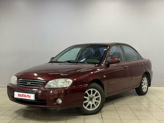 2007 Kia Spectra I Рестайлинг 2, красный, 300000 рублей, вид 1