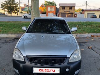2010 Lada (ВАЗ) Priora I, серебристый, 300000 рублей, вид 2