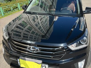 2020 Hyundai Creta I Рестайлинг, чёрный, 2050000 рублей, вид 1