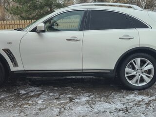 2013 Infiniti QX70, белый, 1900000 рублей, вид 5