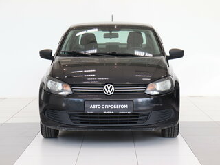 2013 Volkswagen Polo V, чёрный, 492000 рублей, вид 2