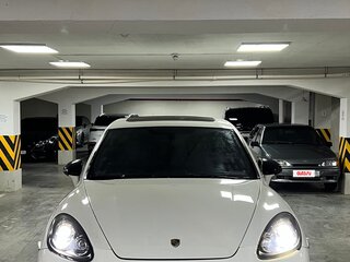 2011 Porsche Cayenne S II (958), белый, 1580000 рублей, вид 5