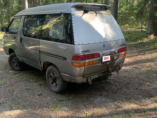 1992 Toyota Town Ace II Рестайлинг 3, серый, 250000 рублей, вид 4