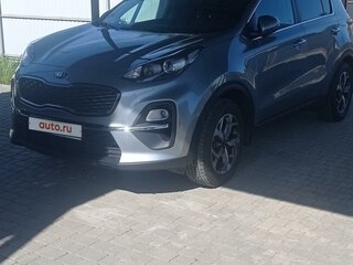 2020 Kia Sportage IV Рестайлинг, серый, 2700000 рублей, вид 2