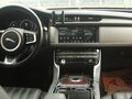 2018 Jaguar XF II, чёрный - вид 9