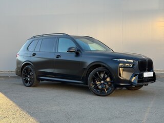 2023 BMW X7 40d I (G07) Рестайлинг, чёрный, 14300000 рублей, вид 4