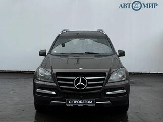 2011 Mercedes-Benz GL-Класс 350 I (X164) Рестайлинг, коричневый, 1269000 рублей, вид 2