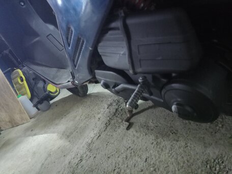 2000 Yamaha Smax, синий, 30000 рублей, вид 3