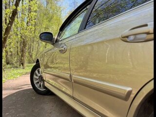 2006 Hyundai Sonata ТагАЗ IV (EF) Рестайлинг, бежевый, 340000 рублей, вид 3