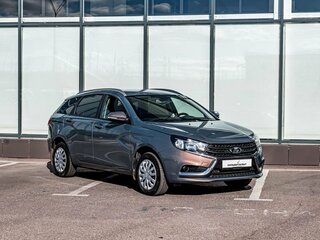 2018 Lada (ВАЗ) Vesta SW Cross I, серый, 1080000 рублей, вид 5