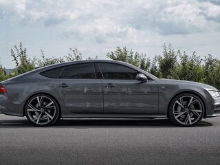 2013 Audi A7 I (4G), серый, 2490000 рублей, вид 4
