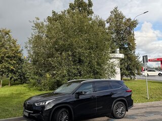2026 Toyota Highlander IV (XU70), чёрный, 5050000 рублей, вид 5