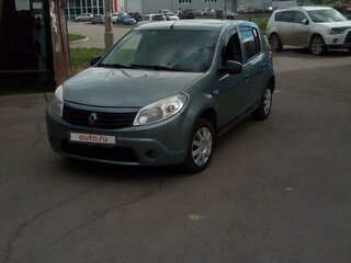 2010 Renault Sandero I, серый, 500000 рублей, вид 3