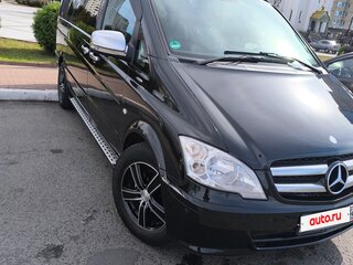 2013 Mercedes-Benz Vito 116 CDI L2 II (W639) Рестайлинг, чёрный, 2190000 рублей, вид 1
