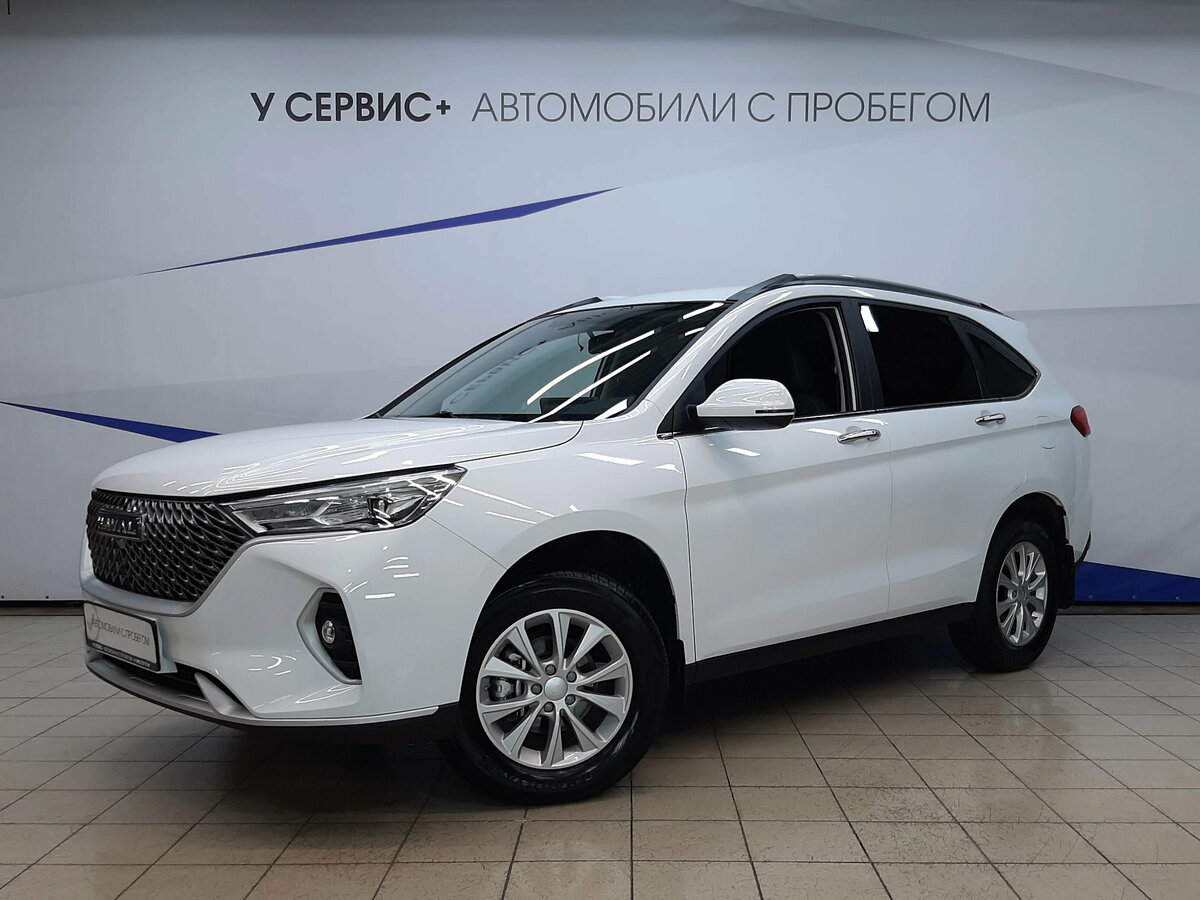 Открыть фотографии: Haval M6 II
