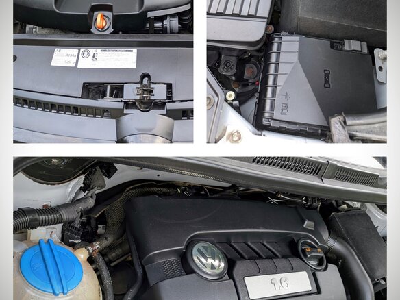 2012 Volkswagen Golf Plus II, серебристый, 848000 рублей - вид 20