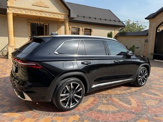 2023 Geely Monjaro (Xingyue L) I, чёрный, 2800000 рублей, вид 3