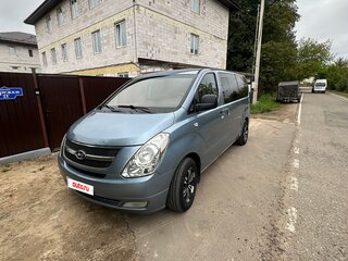 2008 Hyundai Grand Starex I, голубой, 1200000 рублей, вид 1