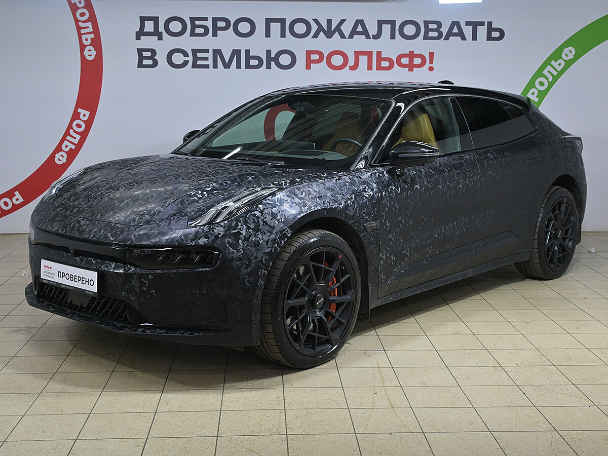 Открыть фотографии: Zeekr 001 I