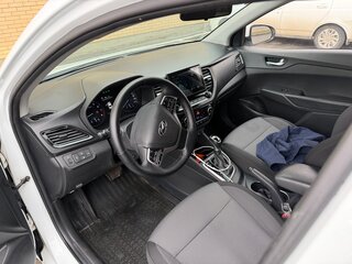 2020 Hyundai Solaris II Рестайлинг, белый, 1170000 рублей, вид 5