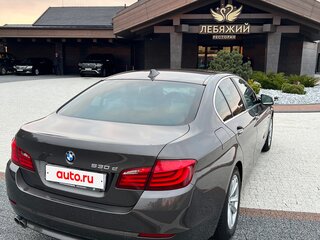 2011 BMW 5 серии 530d xDrive VI (F10/F11/F07), коричневый, 1450000 рублей, вид 4
