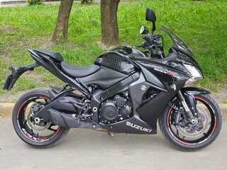 2021 Suzuki GSX-S 1000 F, чёрный, 1190000 рублей, вид 1