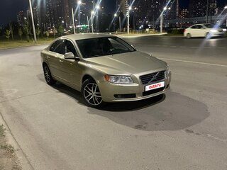 2008 Volvo S80 II, чёрный, 1400000 рублей, вид 1