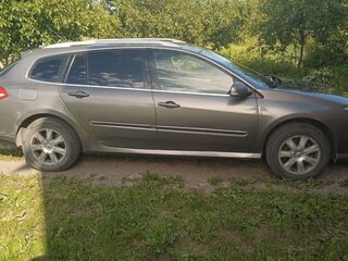 2008 Renault Laguna III, серый, 500000 рублей, вид 3