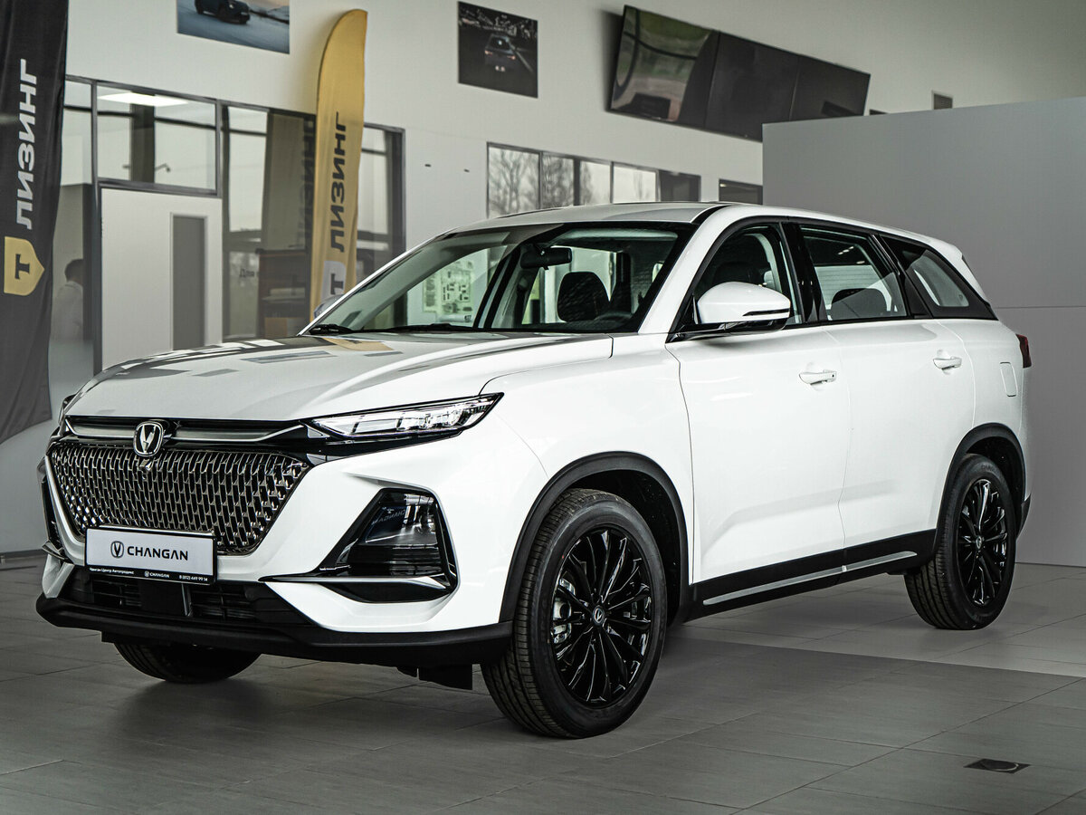Открыть фотографии: Changan CS75 Pro