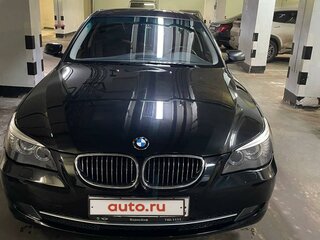 2008 BMW 5 серии 530xi V (E60/E61) Рестайлинг, чёрный, 2990000 рублей, вид 3