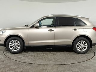 2017 Zotye T600, бежевый, 880000 рублей, вид 4