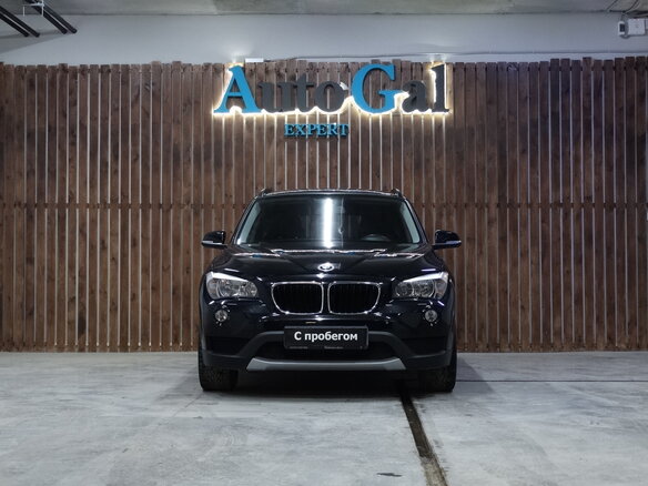 2014 BMW X1 20i I (E84) Рестайлинг, чёрный - вид 2