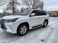 2017 Lexus LX 450d III Рестайлинг 2, белый