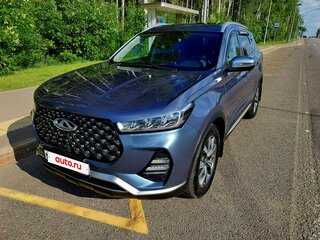 2020 Chery Tiggo 7 Pro I, серый, 1800000 рублей, вид 1