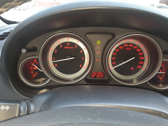 2011 Mazda 6 II (GH) Рестайлинг, серый, 1180000 рублей - вид 6