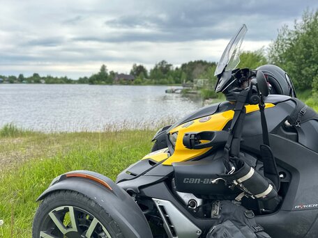 2019 BRP Can-Am Ryker, чёрный, 820000 рублей, вид 3