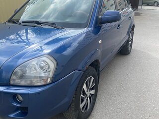 2006 Hyundai Tucson I, синий, 580000 рублей, вид 2