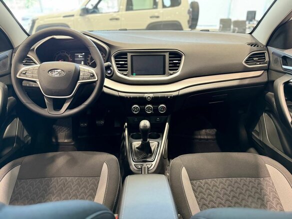 2026 Lada (ВАЗ) Vesta I Рестайлинг (NG), коричневый, 1855000 рублей - вид 6