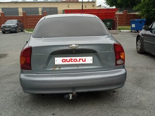 2008 Chevrolet Lanos I, серебристый, 135000 рублей, вид 5