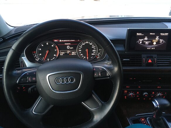 2011 Audi A6 IV (C7), серебристый - вид 3