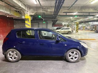 2008 Opel Corsa D, синий, 375000 рублей, вид 4