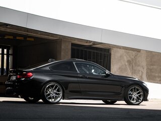 2013 BMW 4 серии 435i xDrive F32/F33/F36, чёрный, 2339647 рублей, вид 2