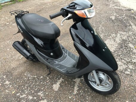 2004 Honda Dio, чёрный, 85000 рублей, вид 1