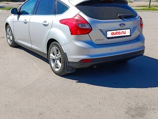 2012 Ford Focus III, серебристый, 650000 рублей, вид 5
