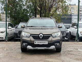 2021 Renault Sandero Stepway II Рестайлинг, коричневый, 1259000 рублей, вид 2