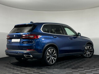 2020 BMW X5 25d IV (G05/G18), синий, 5039000 рублей, вид 2
