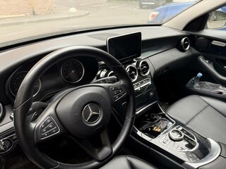 2015 Mercedes-Benz C-Класс 180 IV (W205), синий, 2180000 рублей, вид 4